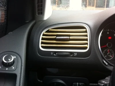 Оптовая продажа U образный стиль сделай сам Автомобильный интерьер кондиционер