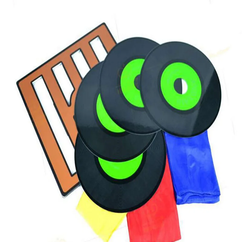 

Changing Color of CDs / Escape CD( include silk) Magic Tricks Stage Magic Illusion For Profession Magicans Clip Magic Props