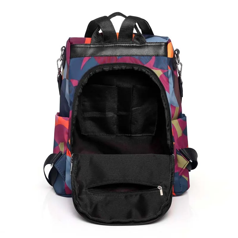 Новый рюкзак LANLOU для женщин Повседневная дорожная сумка с кисточками ношения на