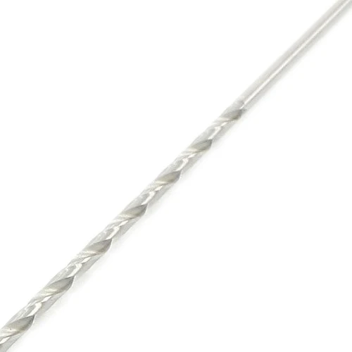 WSFS Hot HSS Straight Shank 4mm Twist Head 300mm Long Drill Bit Silver Tone |