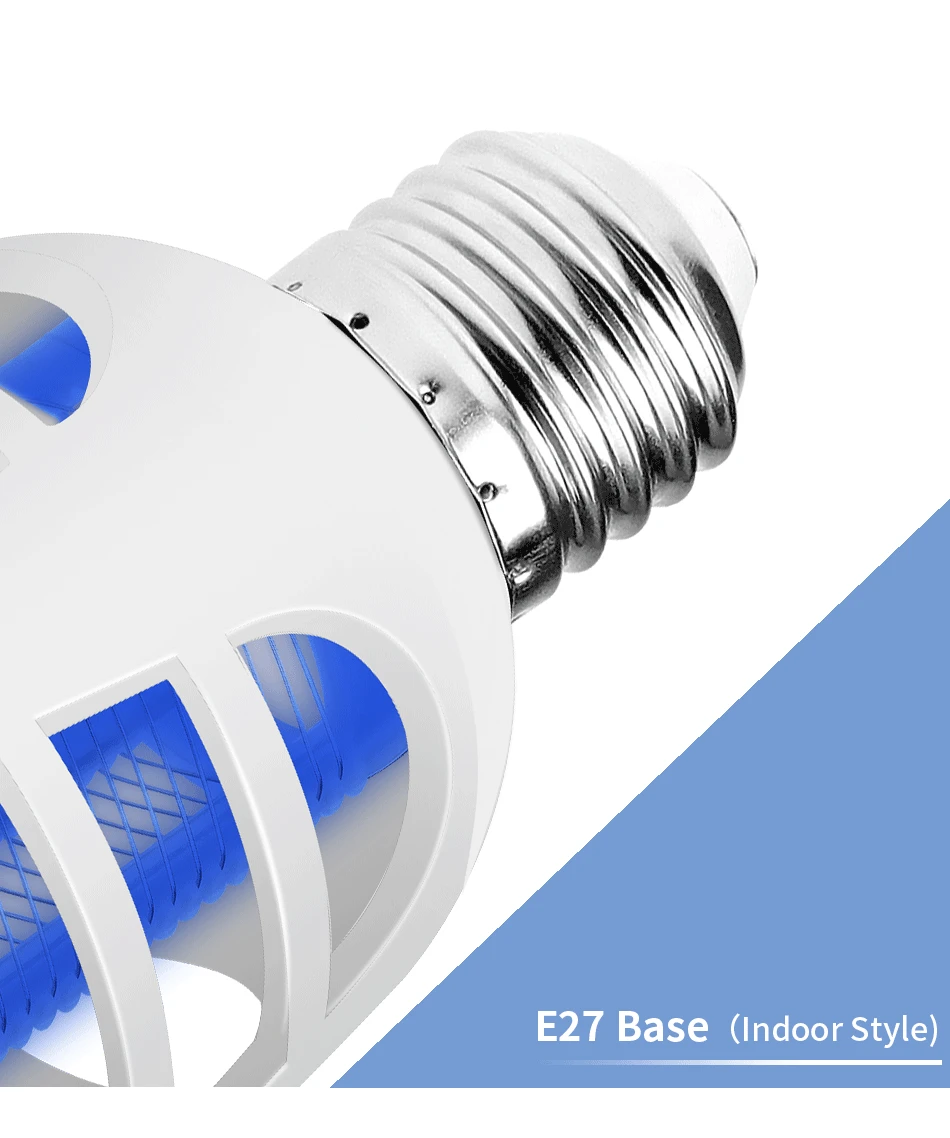 Светодиодная лампа против комаров USB электромухобойка 220 В Fito Led растительный свет 110 в фито лампы растут коробка насекомых Убийца светодиодные лампы