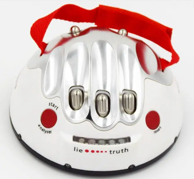 Оригинальный миниатюрный Полиграф с электрошоком игра для вечерние истинные слова приключения интересные