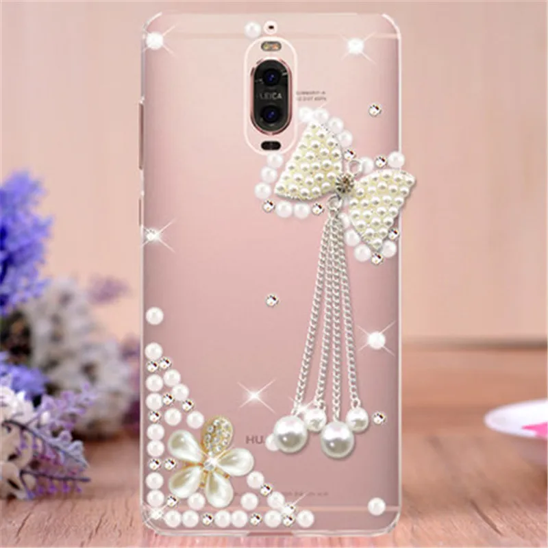 3D шикарный Роскошный чехол для телефона Huawei Nova 2i Honor 20 10 7a Pro 9i Mate Lite Y5 Y6 Y7 Prime Y9 2018 honor