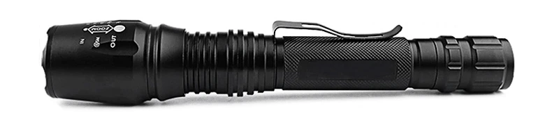 Z20Litwod V5 CREE XM-L T6 светодиодный фонарь, масштабируемый светодиодный фонарь для 2x18650 батарей, алюминиевый светодиодный фонарь для велосипеда, тактический