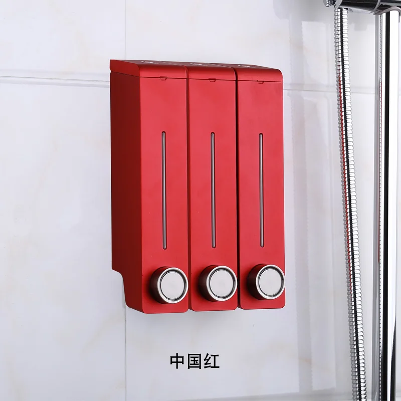 320ml bathroom soap dispenser wall mounted bathroom accessory hand soap dispenser spray painting bathroom hardware set free global shipping