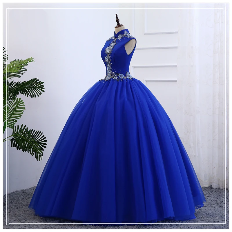Vestido Debutante кружево до платья бальное платье бальные платья бисером вышивка цветы сладкий 16 Vestidos De 15 Anos Халат