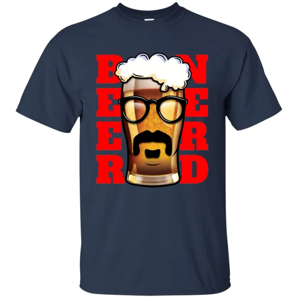 

Beer Nerd Funny Men Unisex T-Shirt Beer Lovers Gift New Brand Hip-Hop Simple Splicing Tee Tops Shirt 3D Printed T-Shirts