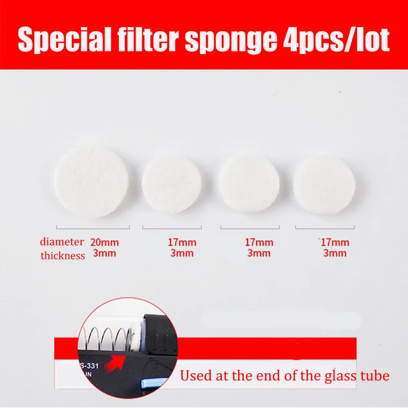 Pro'sKit SS-331H Electric Desoldering Station Tin Gun Suction Tin Pump Accessories Filter Pipe Nozzle Heater Needle Mat Spring