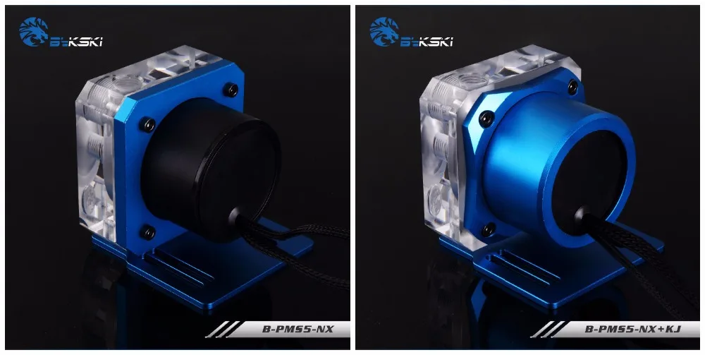 Bykski B-PMS5-NX ШИМ автоматический насосы водяное охлаждение насос D5 серии Расход 1100L/ч 5V освещения RBW кулер для воды радиатора