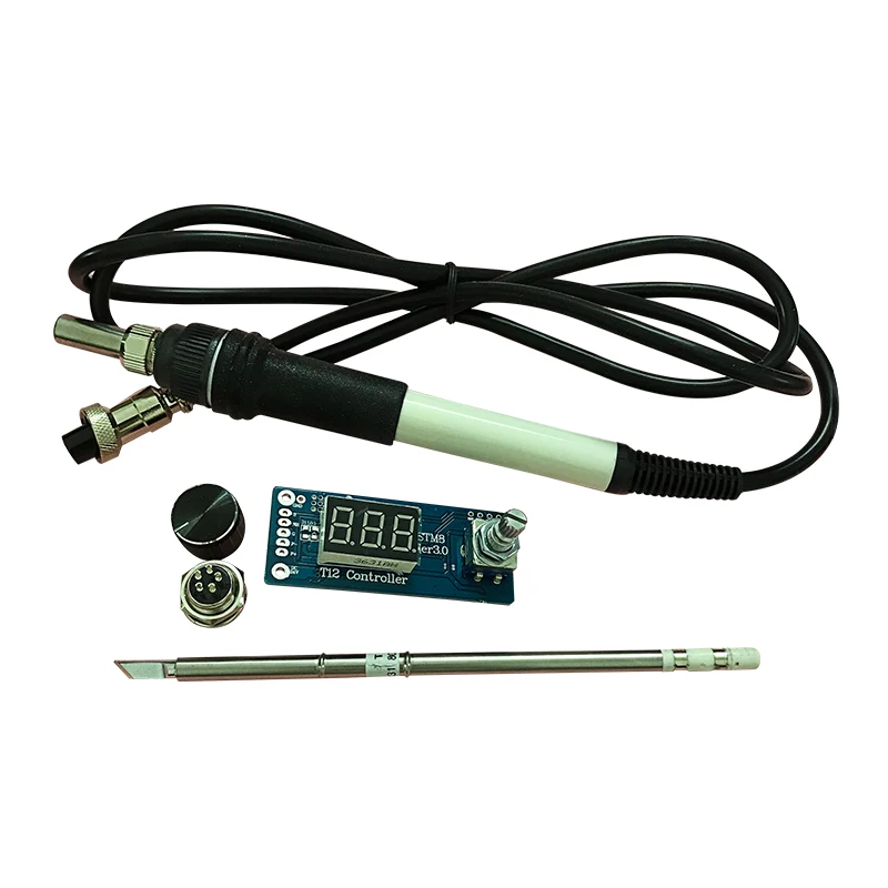 YIMAKER T12 паяльные станции цифровая трубка DC12 24V секунд оловянные Электрические