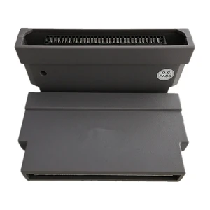 Высококачественный переходник для FC к N, E, S, 60 Pin к 72 Pin, переходник для консольной системы NES clone