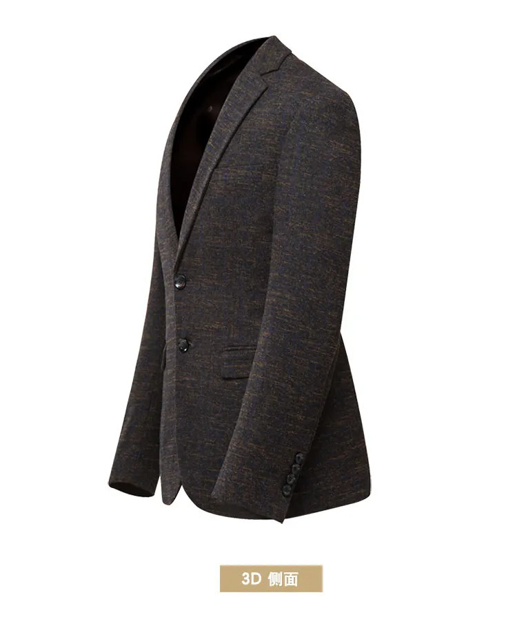 Мужской Клетчатый Блейзер Batmo повседневный пиджак из хлопка высокого качества 8136