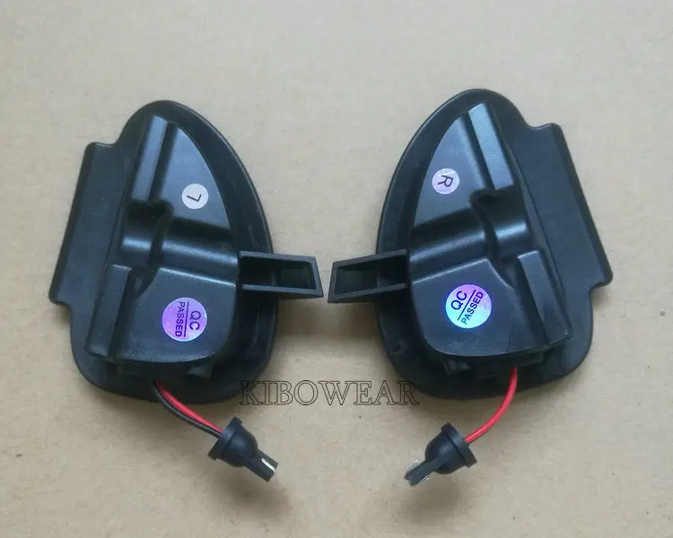 Парный Светодиодный прожектор приветственные лампы для VW Golf MK6 GTI 6 MKVI Touran 2011- Замена под боковым зеркалом