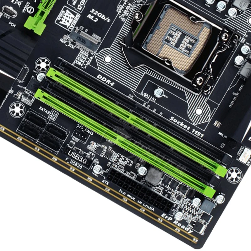 GIGABYTE GA-G1.Sniper B7 настольная материнская плата LGA1151 i3 i5 i7 DDR4 64G ATX | Компьютеры и офис