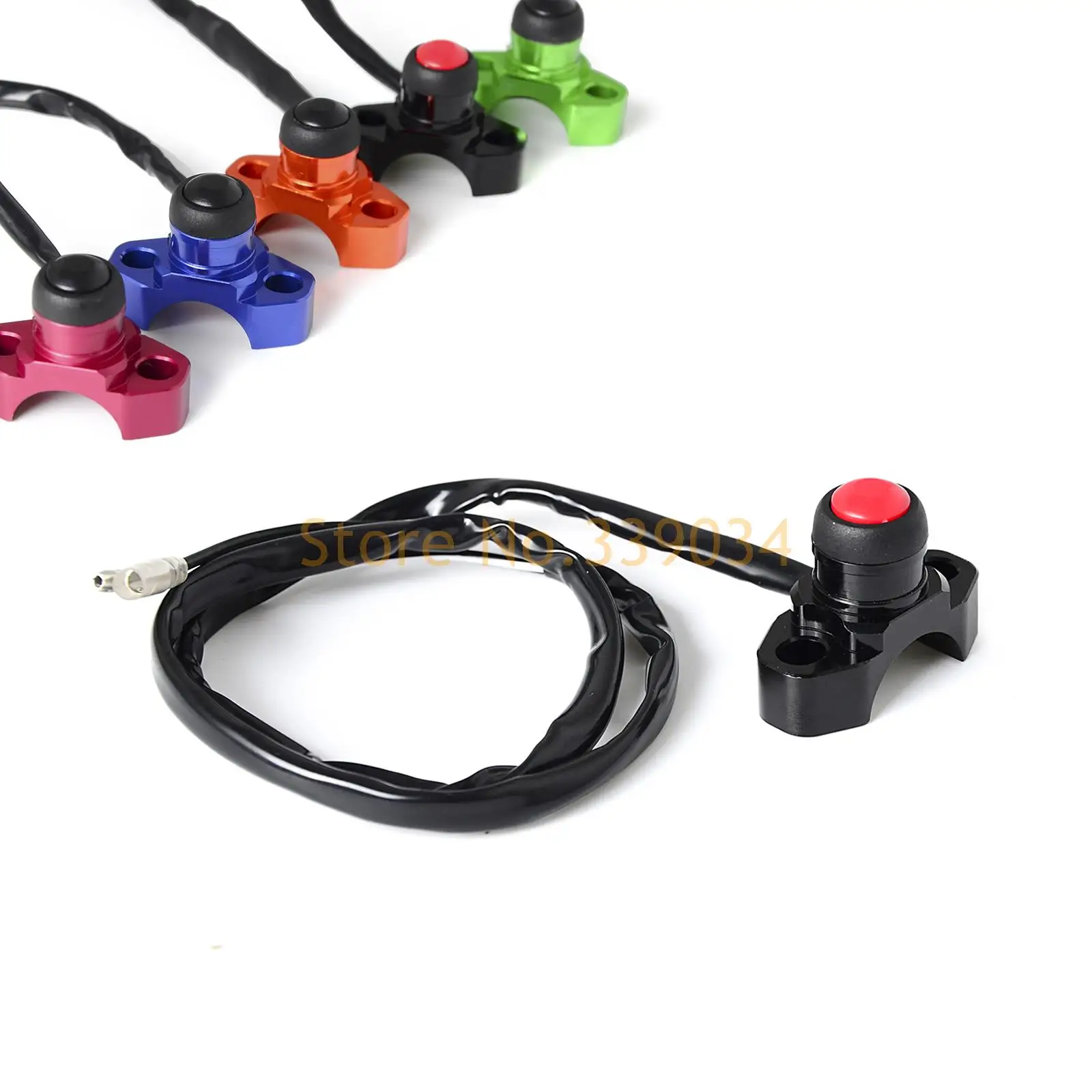 Кнопка переключения останова двигателя для Kawasaki KX KXF KDX KLX KFX 80 90 125 200 250 450 |