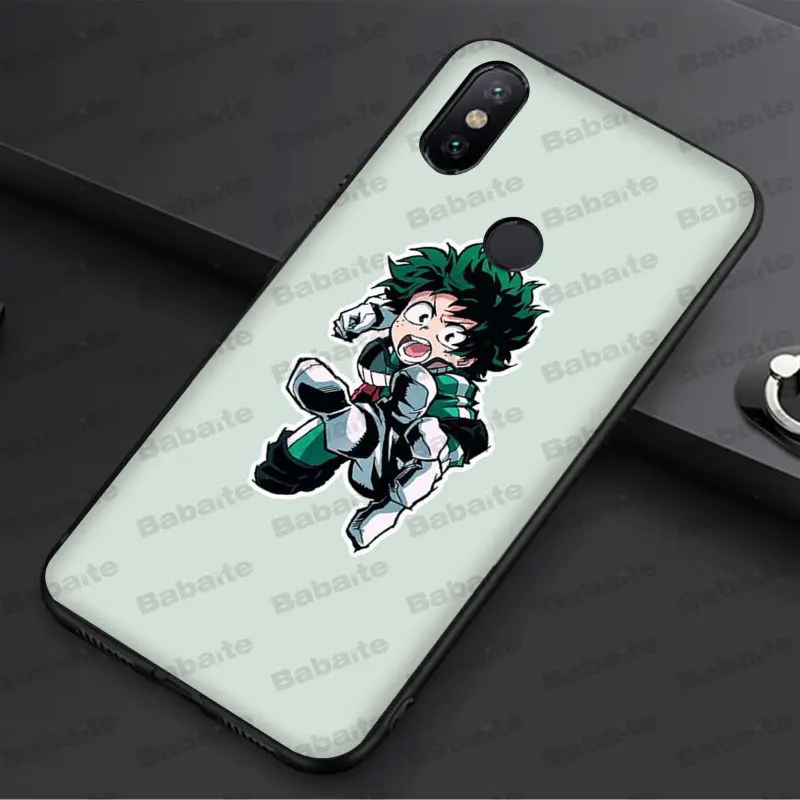 Чехол Babaite Boku без героев академии оболочка аксессуары для телефона чехол redmi 5plus 5A