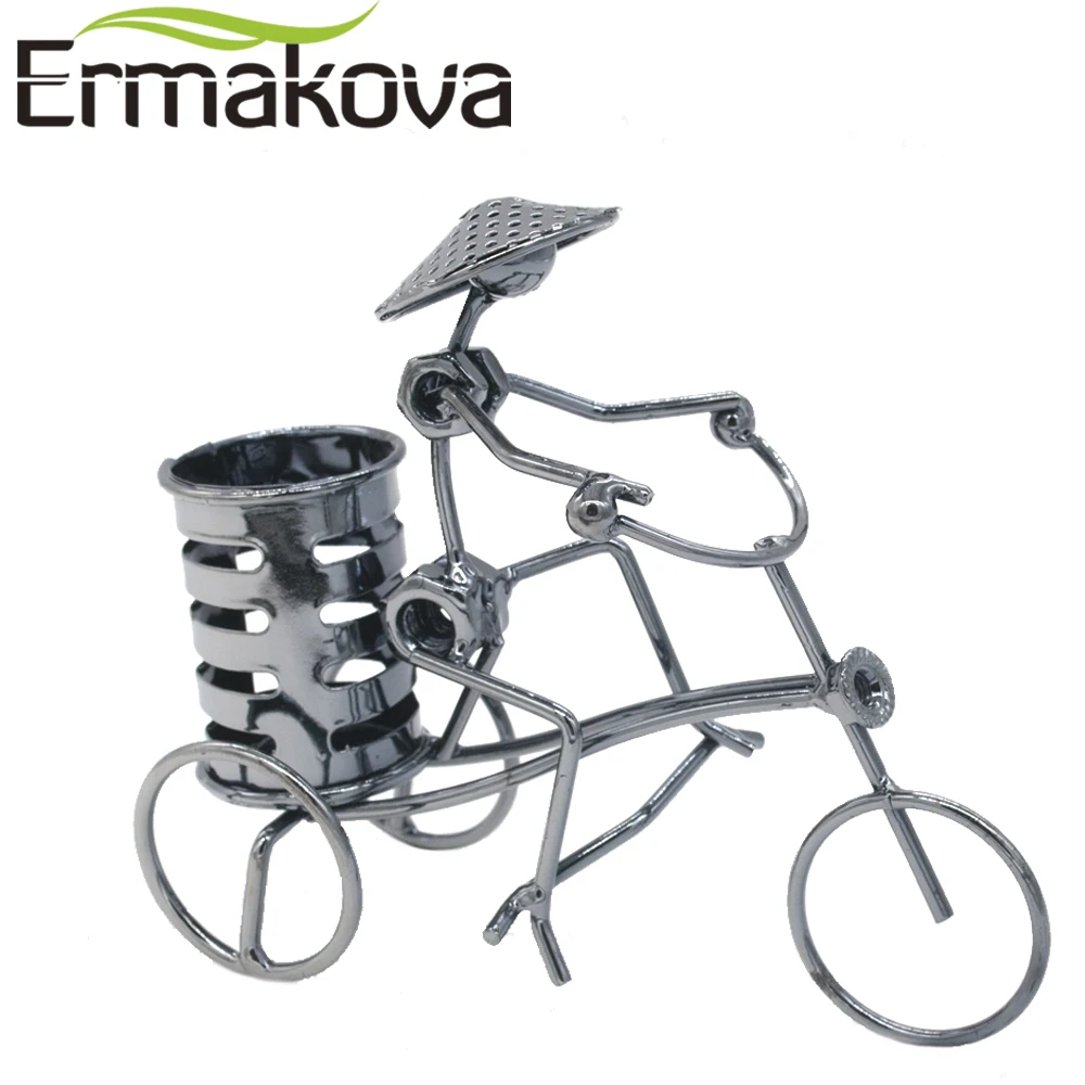 ERMAKOVA металлическая модель велосипеда Ретро трицикл ручка карандаш