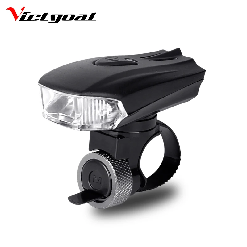Для велосипеда victgoal Light USB перезаряжаемая велосипедная фара Smart Sensor светодиодная