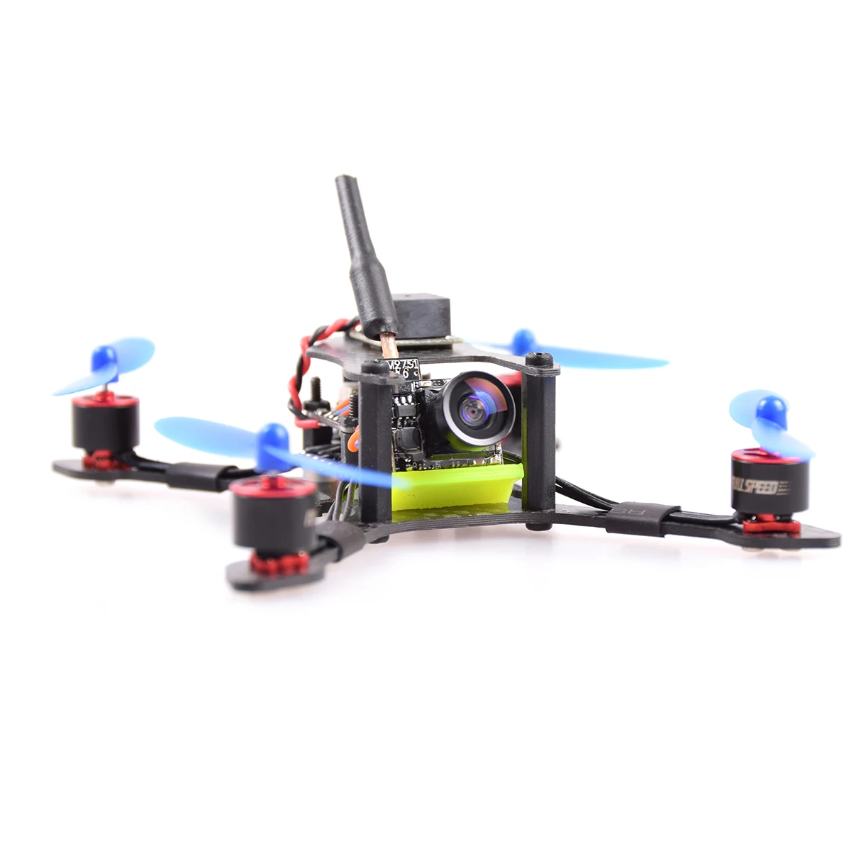 JMT Bat-100 100 мм углеродное волокно DIY FPV микро бесщеточный гоночный Квадрокоптер RTF с