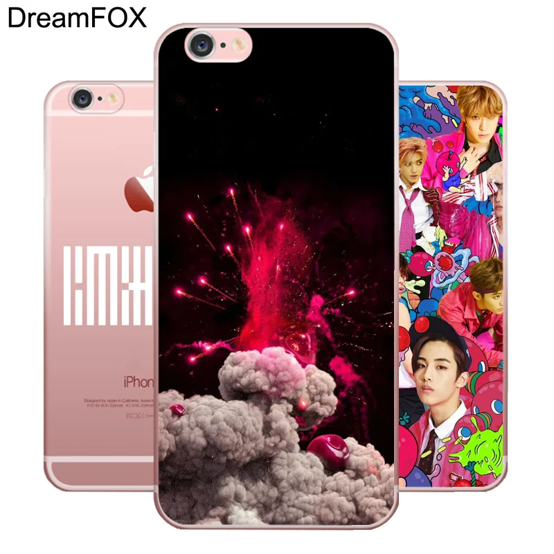 DREAMFOX N098 Kpop Nct 127 Мягкий ТПУ силиконовый чехол для Apple iPhone XR XS Max 8X7 6 6S Plus 5 5S SE 5C 4 4S |