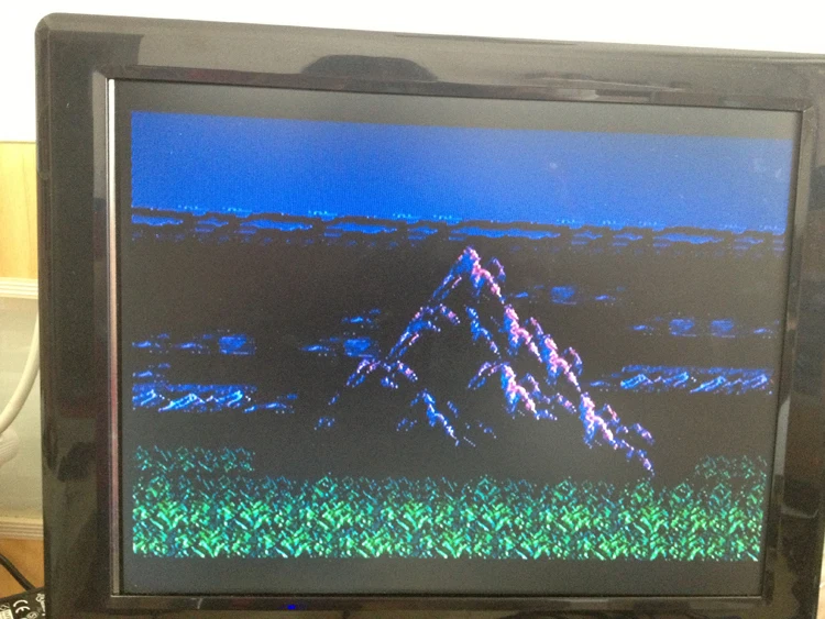 Высококачественный игровой картридж 60 контактов 8 бит встроенная игровая карта