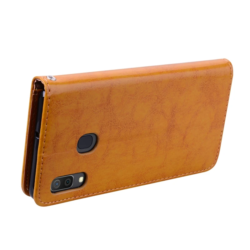 Классический чехол для huawei Y5 Y6 Y7 Prime Y3 Y5II Y5 II 2 роскошный качественный кожаный чехол-бумажник с отделением для карт+ отделение для денег