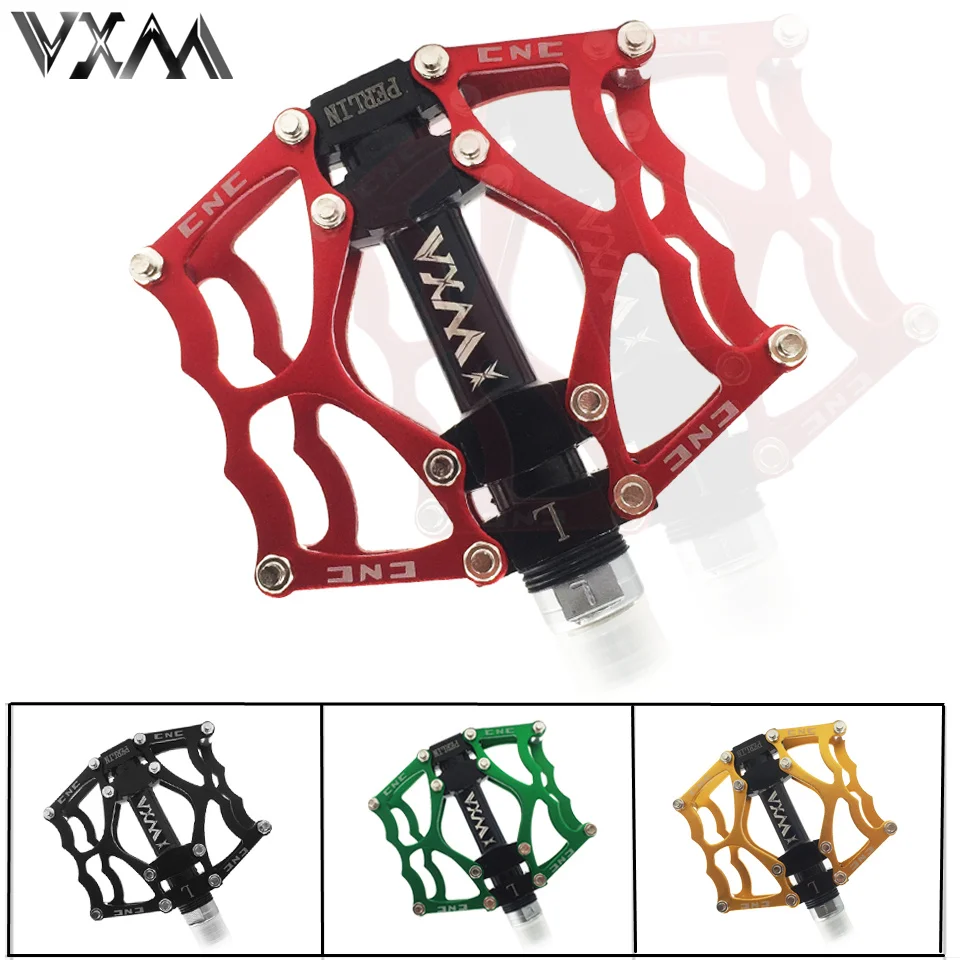 Vxm Велосипедные педали MTB дорожный велосипед педаль Алюминий сплава с ЧПУ 3 вида