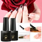 Полимерный Гель-лак для наращивания ногтей Mtssii, гель для наращивания ногтей с кристаллами, базовый гель для ногтей, блестящий гель, Типсы для ногтей