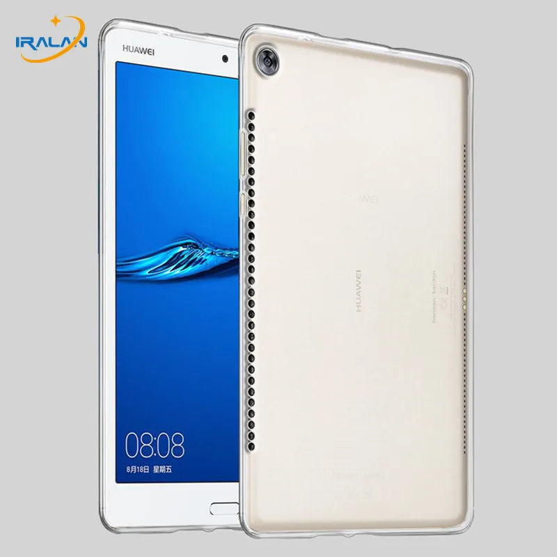 2018 Новый Прозрачный чехол для Huawei MediaPad M5 10 Pro 8 дюймов Мягкие TPU резиновая Матовая