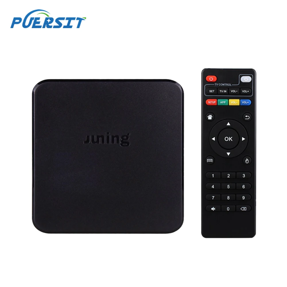 PUERSIT JUNING человекоподобный робот Телевизионная коробка Amlogic S805 RAM 1GB ROM 8GB 1080P Quad Core