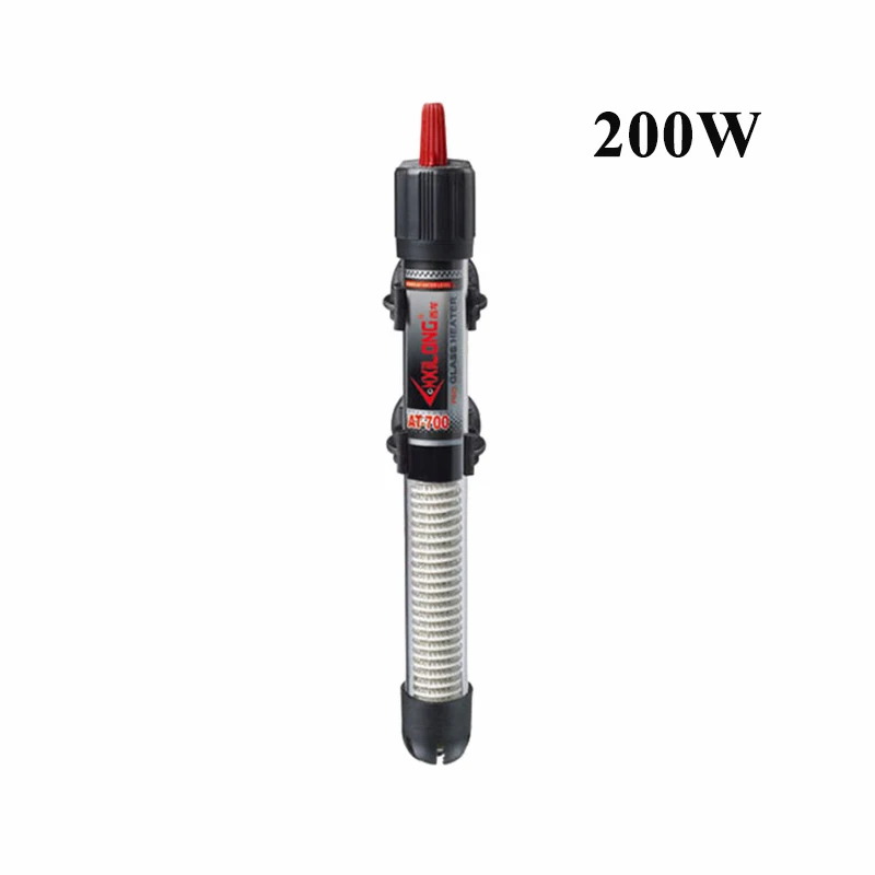 US Plug 200W 28cm Аквариум Погружной аквариум автоматический водонагреватель постоянная температура нагревательный стержень энергосберегающий нагреватель - Цвет: US Plug 200W 28cm
