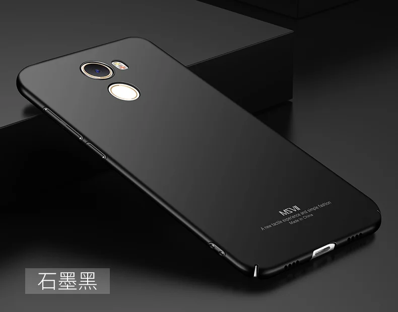 Для Xiaomi mi Mix 2 S Чехол Msvii Silm Матовые чехлы для Xiaomi mi Mix 2 S Чехол Xio mi x2 S PC чехол для Xiaomi mi x2S чехол
