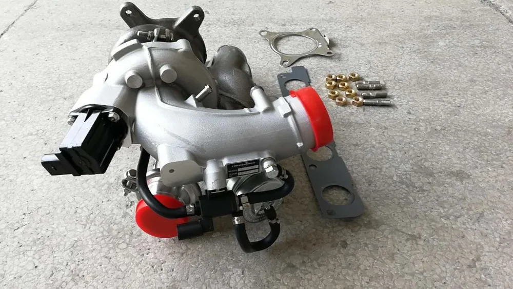 K04 f23t 380hp k04 турбокомпрессор для vw mk5 mk6 ea888 tsi двигатель gti cc gli jetta