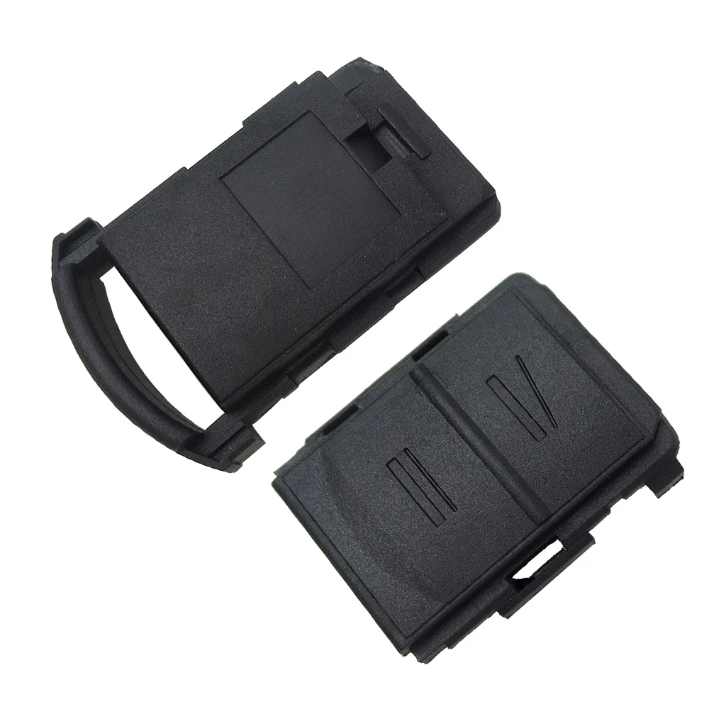 OkeyTech 2 кнопки Uncut пустой лезвие с микропереключатель автомобиль ключ Shell чехол Fob