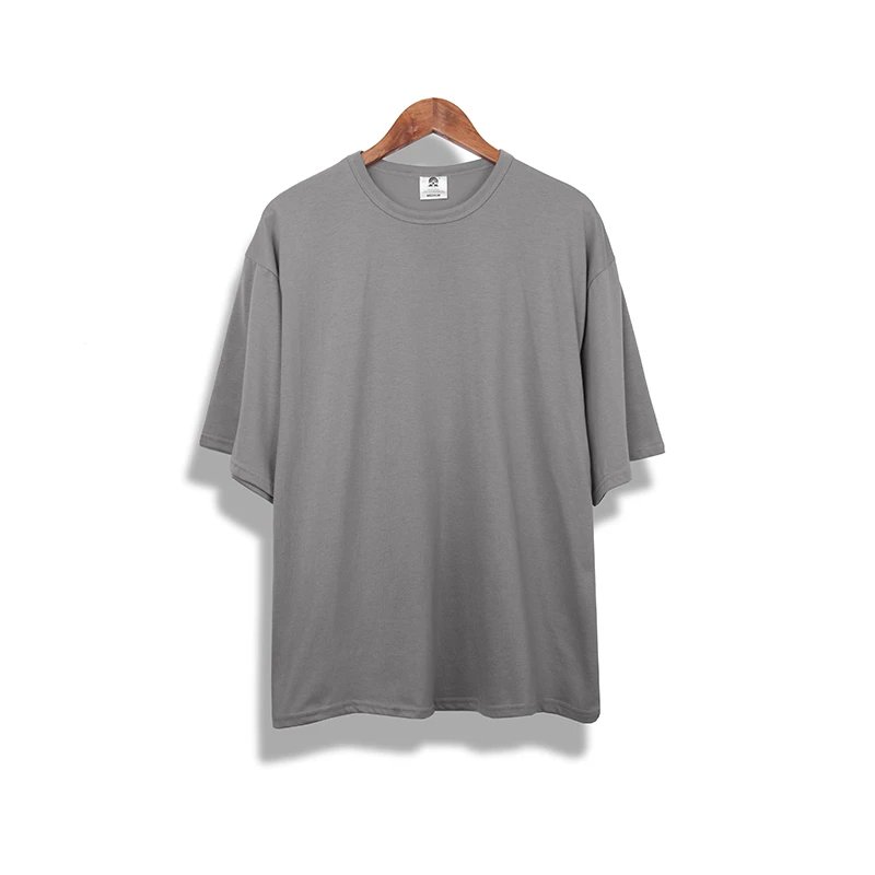 Футболка большого размера для мужчин Kanye West S-XXL модные простые футболки с коротким рукавом мужские свободные черные мужские футболки Harajuku Мужская футболка s