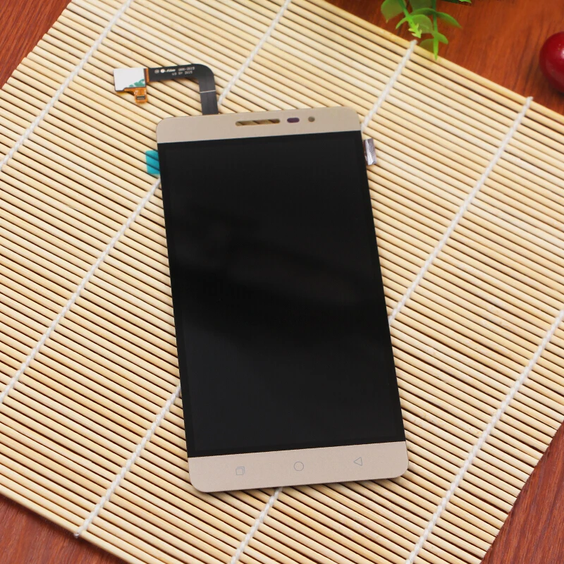 Оригинальный белый/золотой 5 дюймов для Coolpad R106 ЖК-дисплей + фотография | Мобильные