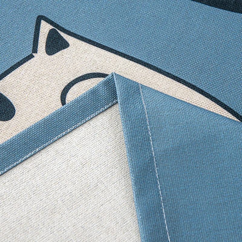 Скатерть с рисунком кошки и собаки, прямоугольная скатерть с рисунком, защитная скатерть для дома и декорации, 1 шт