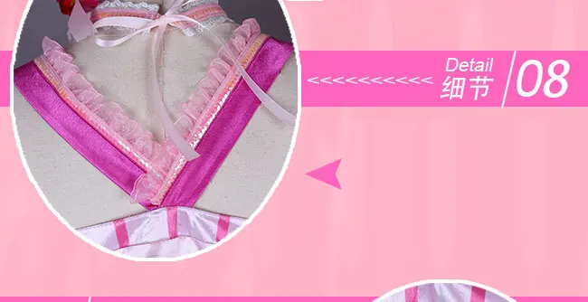 Размер на заказ lovelive Sunshine Azalea Galaxyk Kurosawa Dia Косплей Лолита платье Хэллоуин костюмы аниме одежда с крыльями cos