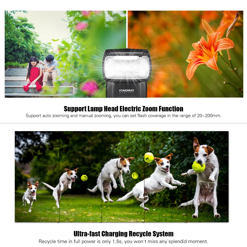 YONGNUO YN686EX RT 5600 K ttl Беспроводная вспышка Speedlite триггер передатчик белая диффузор