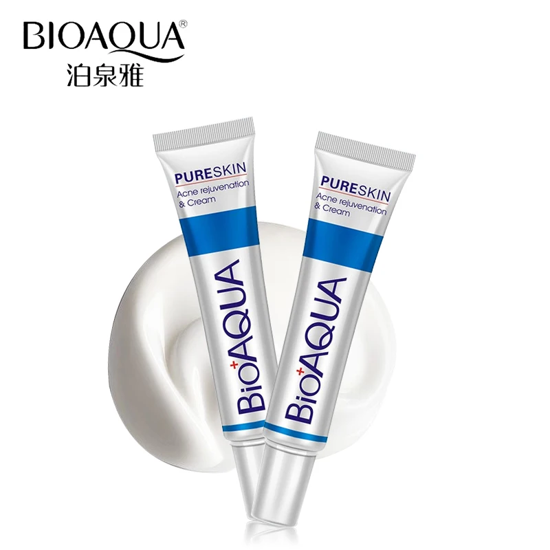 Бренд BIOAQUA уход за кожей лица лечение акне крем от шрамов против удаления гель для