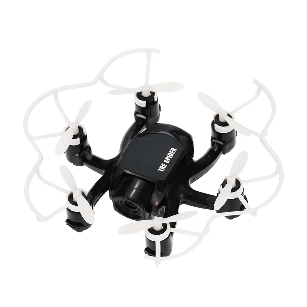 

SBEGO 126C Spider .4G 3D 6 Axis Gyro RC Helicopter One Key Return Dual Mode 4CH 2MP Pocket MIni Drone With HD Camera