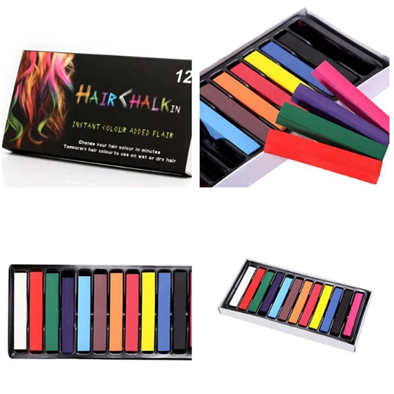 2017 модный мел во всем мире краска для волос Цветной заколки персонализированные