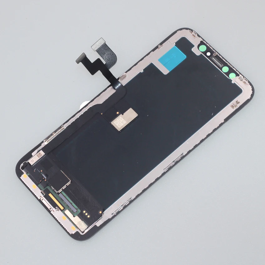 AMOLED для iPhone X LCD дисплей XS XR Жесткий ЖК Высокое качество Xs Max мягкий экран запасные