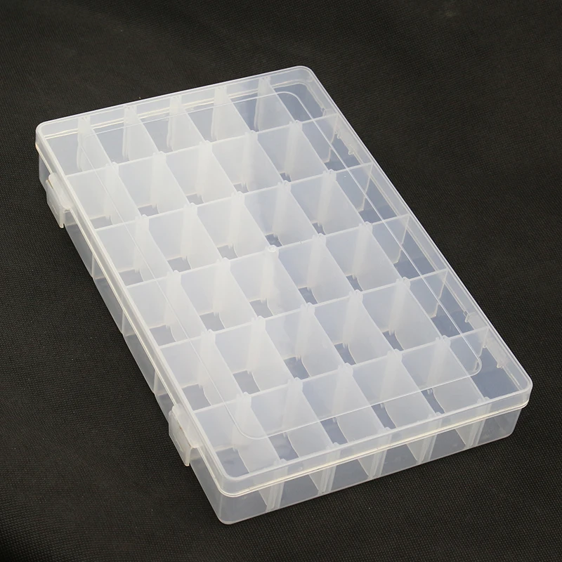 

36 Grid Storage Box Universal Small Accessories Storage Box Raspberry Pi Tool Container Case for Expantion Board Parts