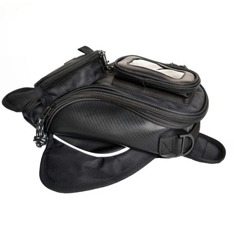 Сумка для мотоцикла топливного бака байкерского чехла чемодана с магнитным