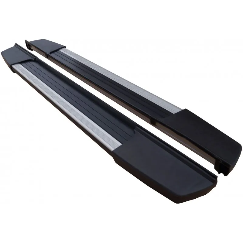 Боковые пороги (подножки) для ВАЗ 2131 (Нива) Zaliv ELEGANS Niva2131|nerf running boards|barbar bar |
