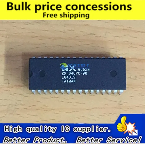 Бесплатная доставка 50 шт./лот MX29F040PC 90 29F040PC 70 DIP 32 IC|Запасные части| |