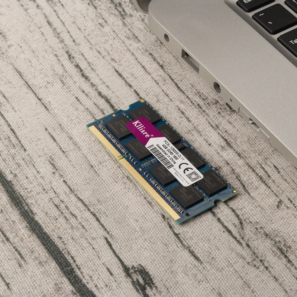 Kllisre DDR3L 4 Гб 1333 1600 МГц 204Pin память ноутбука SODIMM PC3L ноутбук Ram DDR3|Оперативная память| |