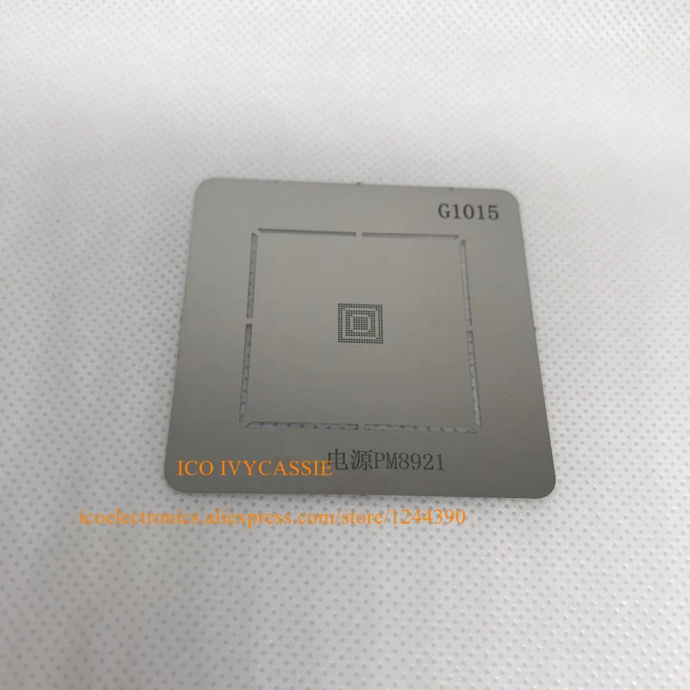 Для Xiaomi Power IC PM8921 BGA трафарет шаблон прямого нагрева G1015 | Электронные компоненты и