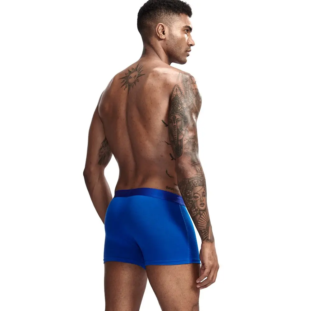 JOCKMAIL, модальное Сетчатое сексуальное мужское нижнее белье, боксерские шорты, Мошонка, уход за мошонкой, Капсульная функция, молодежное здоровье, Сеульское Выпуклое разделение, боксеры для геев